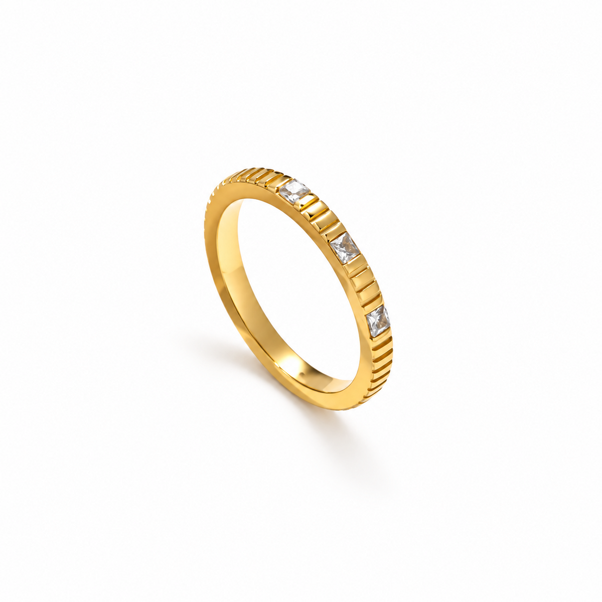 Anillo California de Acero Inoxidable 316L