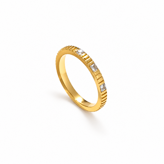 Anillo California de Acero Inoxidable 316L