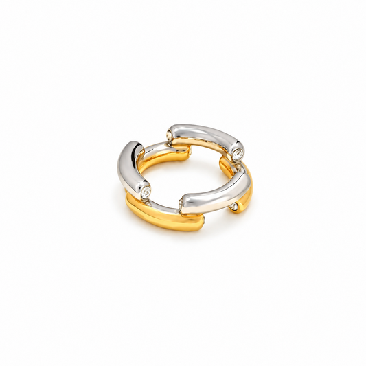 Anillo Clarisa de Acero Inoxidable 316L
