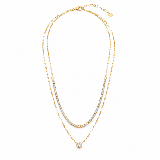 Collar Carmen de Acero Inoxidable 316L