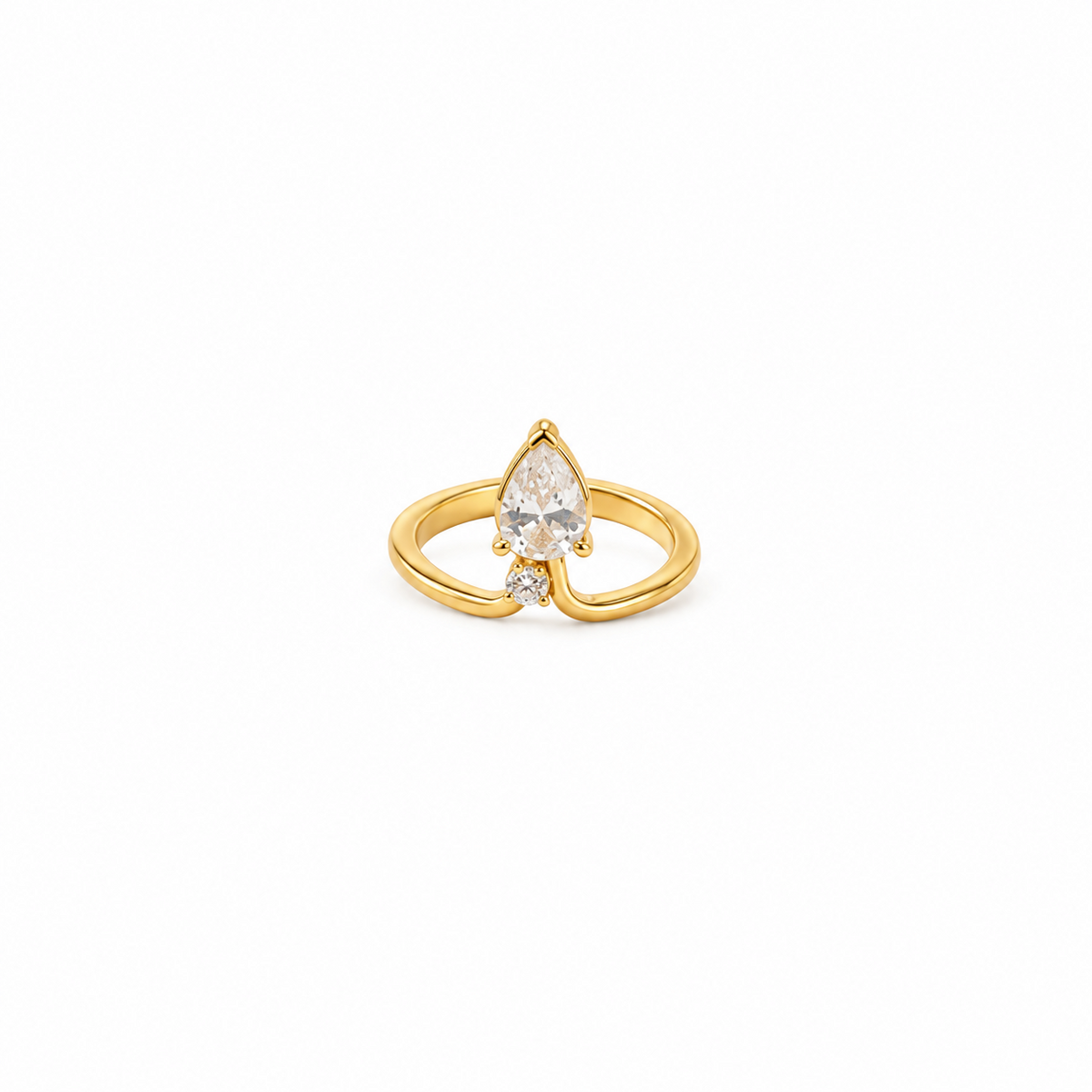 Anillo Rita de Acero Inoxidable 316L