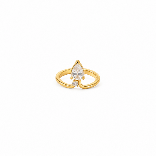 Anillo Rita de Acero Inoxidable 316L