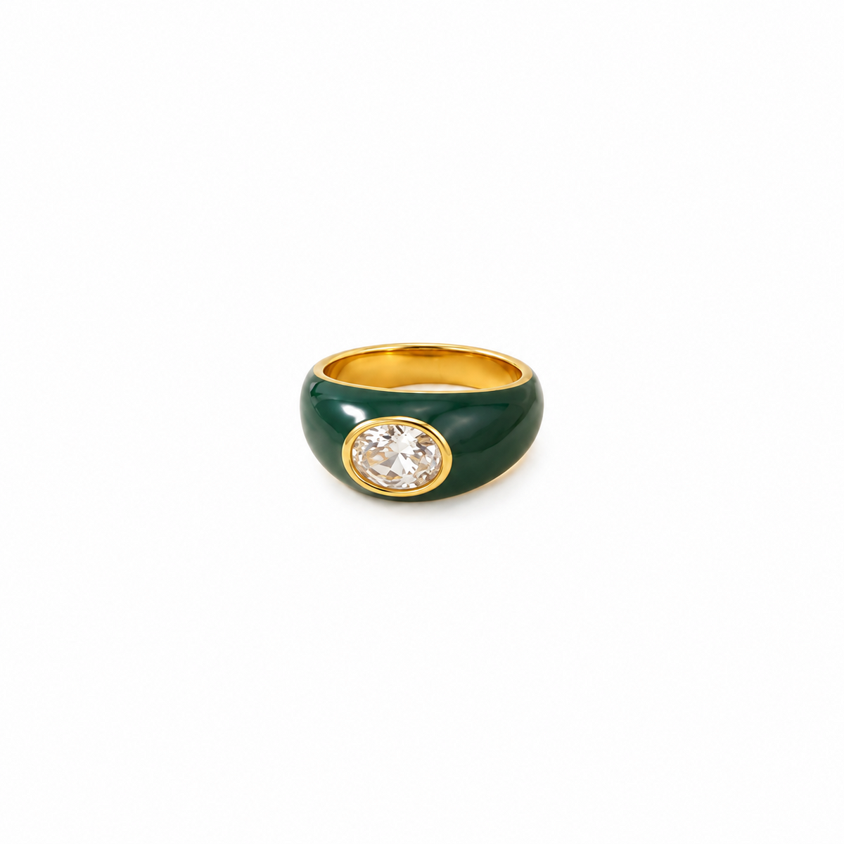 Anillo Rosemary de Acero Inoxidable 316L
