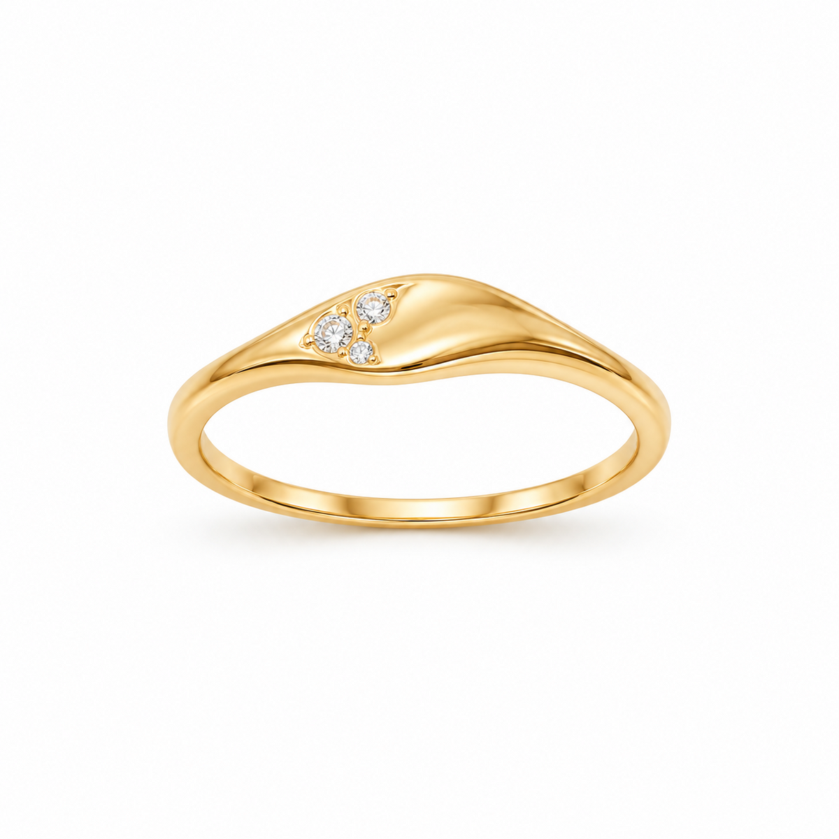 Anillo Mocca de Acero Inoxidable 316L