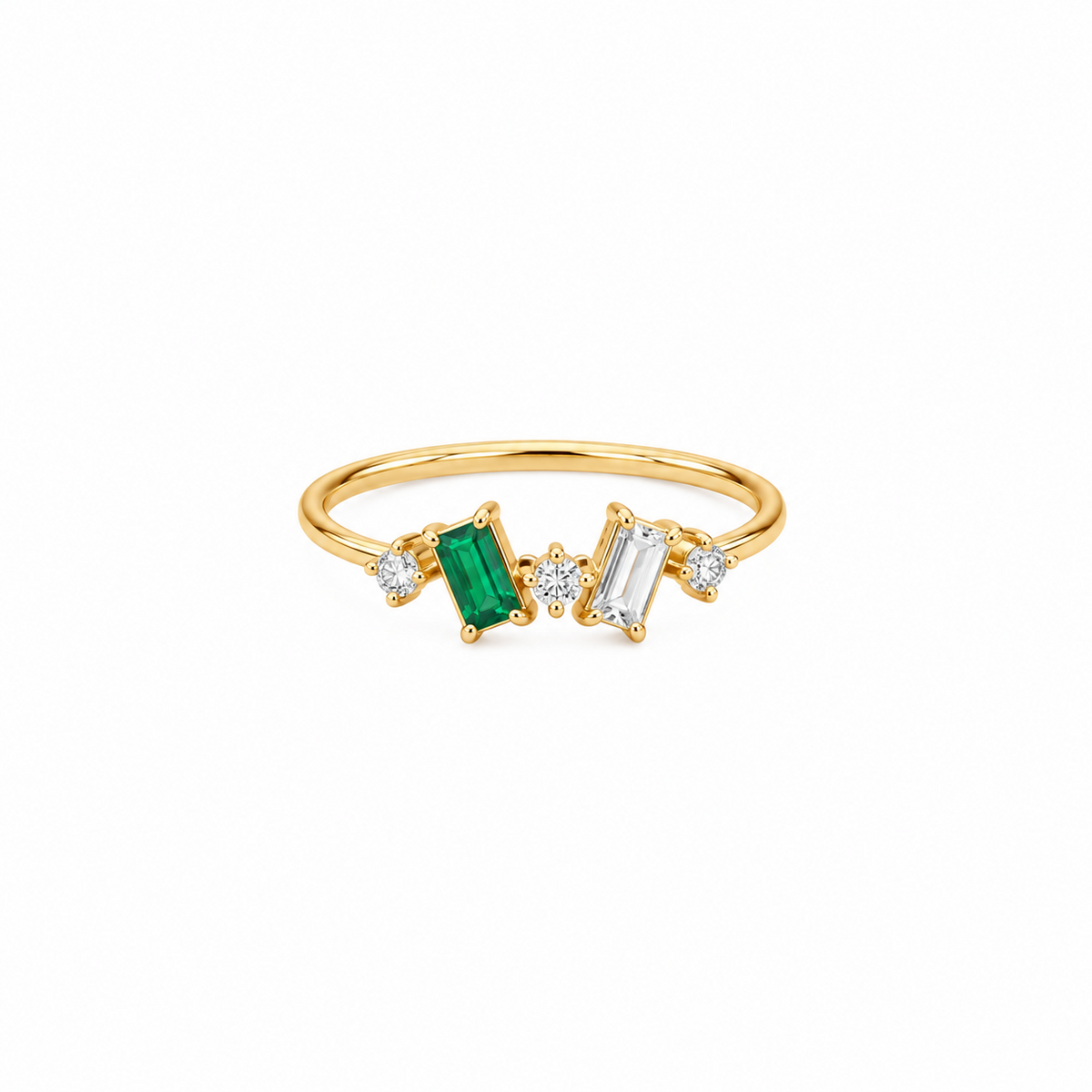 Anillo Aluna de Acero Inoxidable 316L