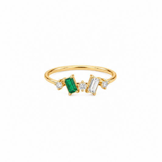 Anillo Aluna de Acero Inoxidable 316L
