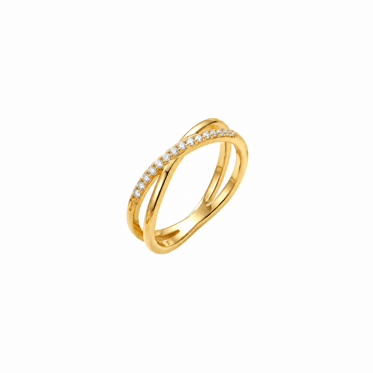 Anillo Amanda de Acero Inoxidable 316L