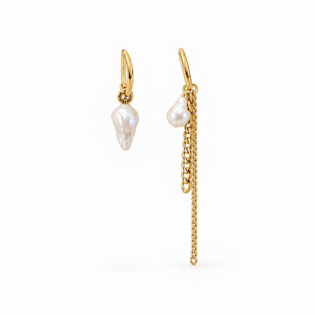 Aretes Daniela de Acero Inoxidable 316L