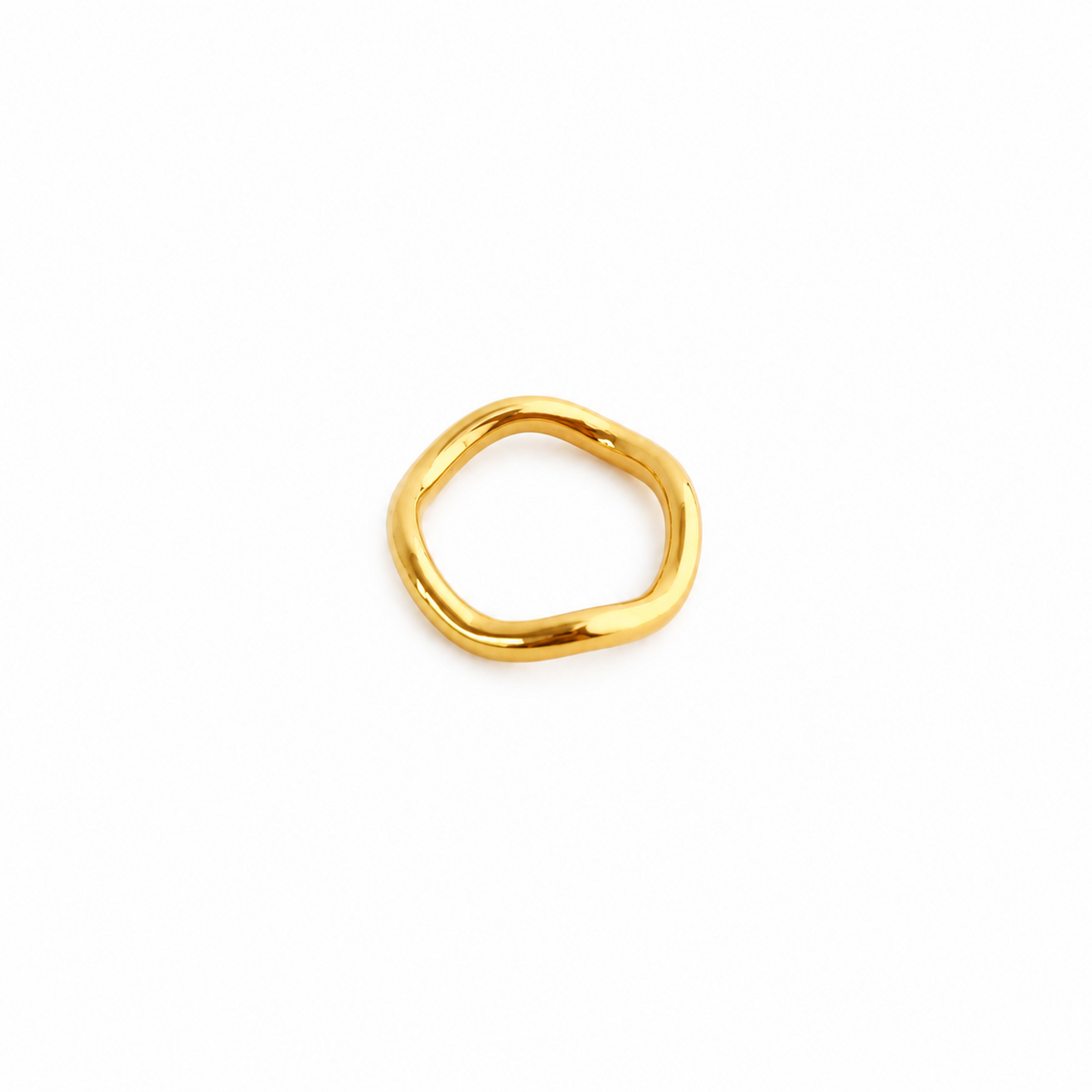 Anillo Lucero de Acero Inoxidable 316L