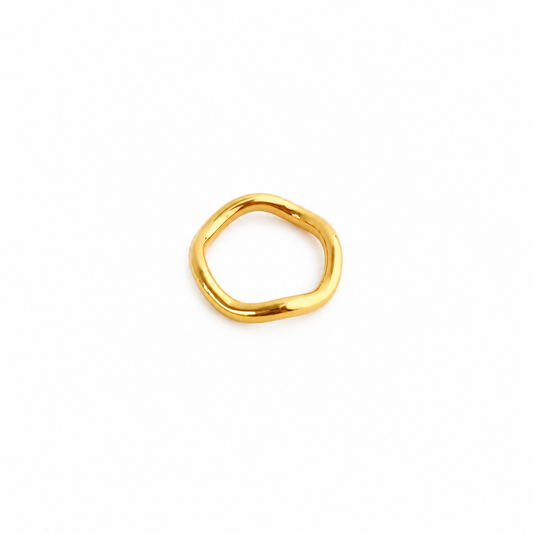Anillo Lucero de Acero Inoxidable 316L