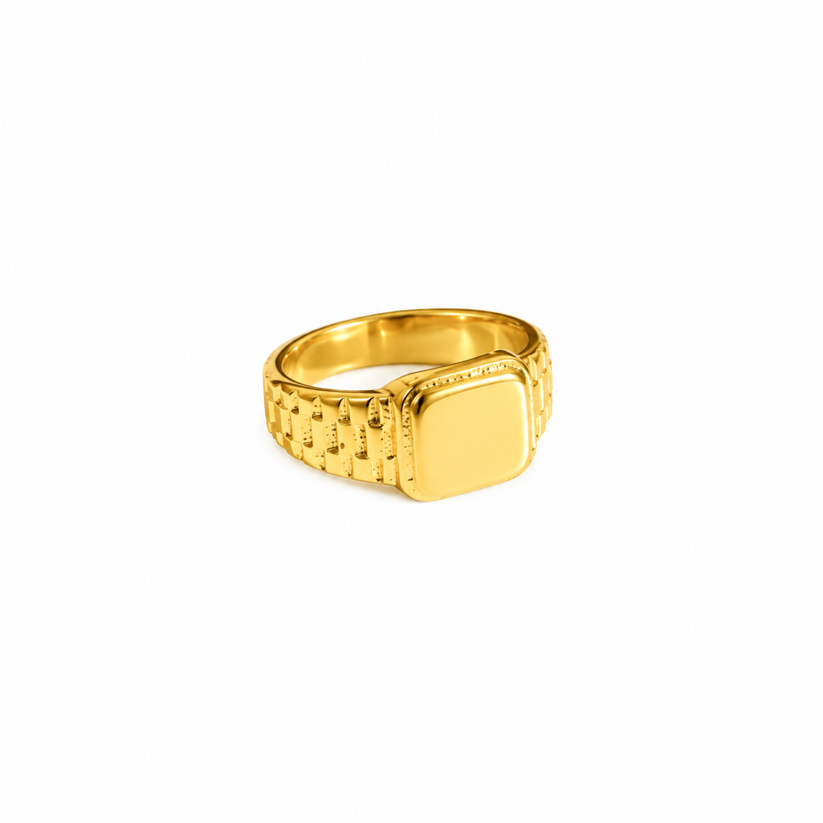 Anillo Mónica de Acero Inoxidable 316L