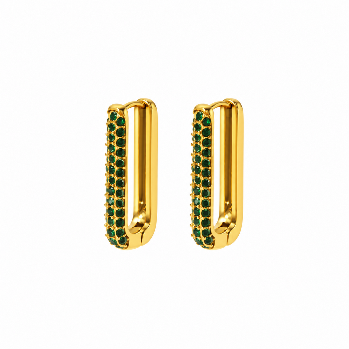 Aretes Romina de Acero Inoxidable 316L