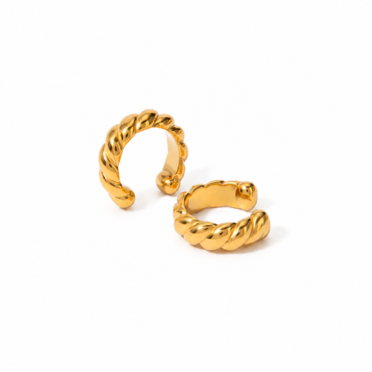 Earcuff de Acero Inoxidable 316L