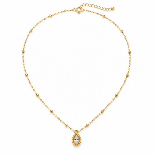 Collar Vittoria de Acero Inoxidable 316L