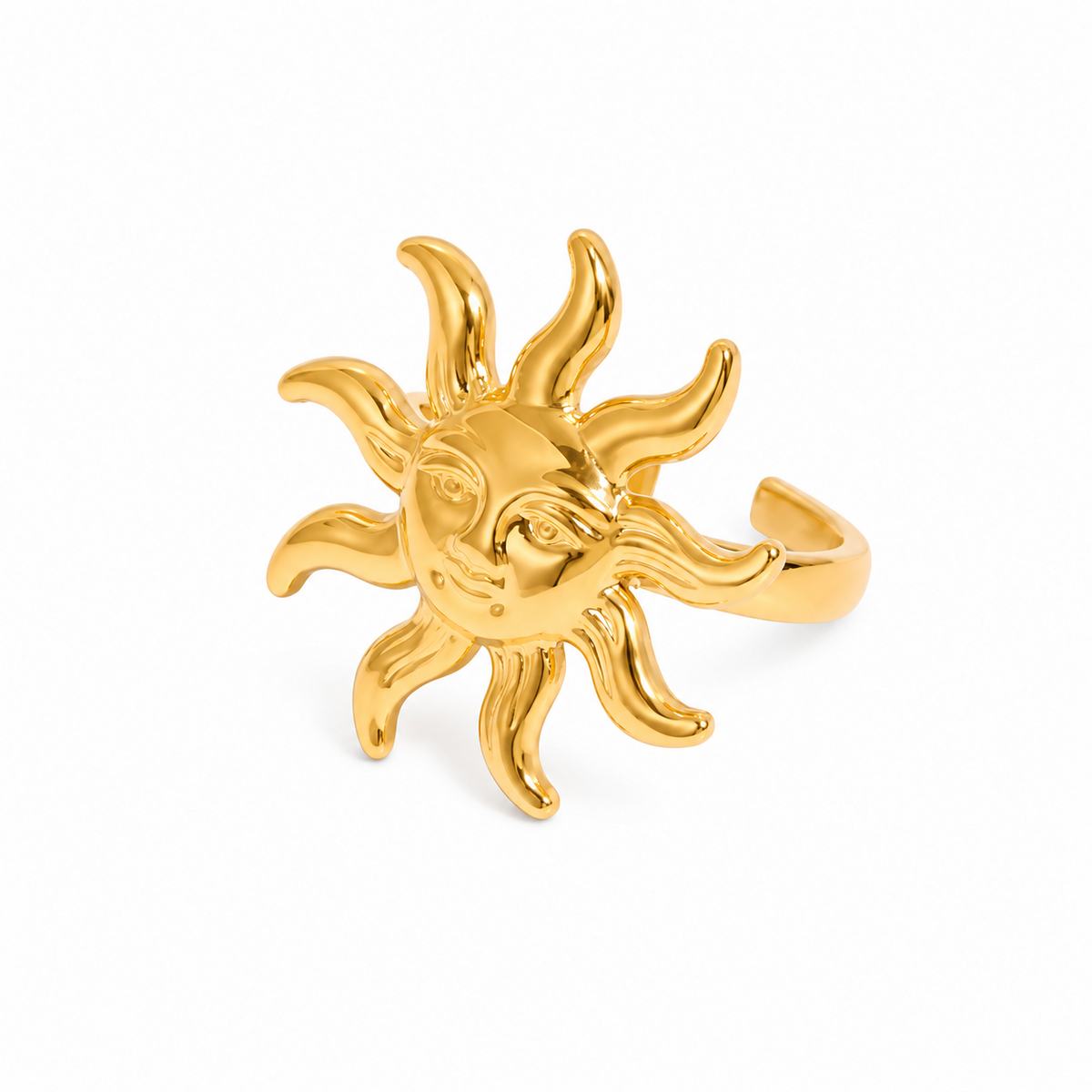 Anillo Isola de Acero Inoxidable 316L
