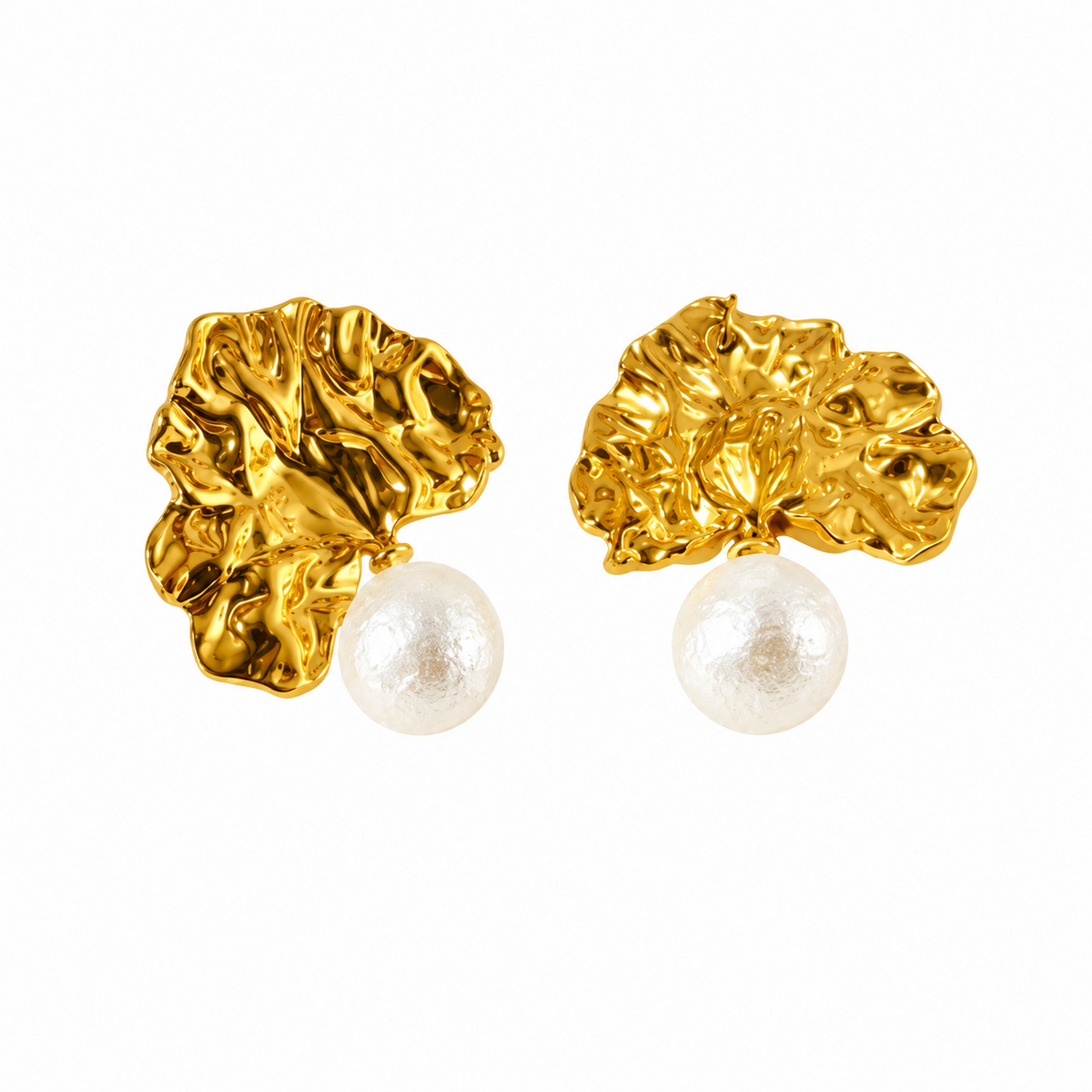 Aretes Alba de Acero Inoxidable 316L