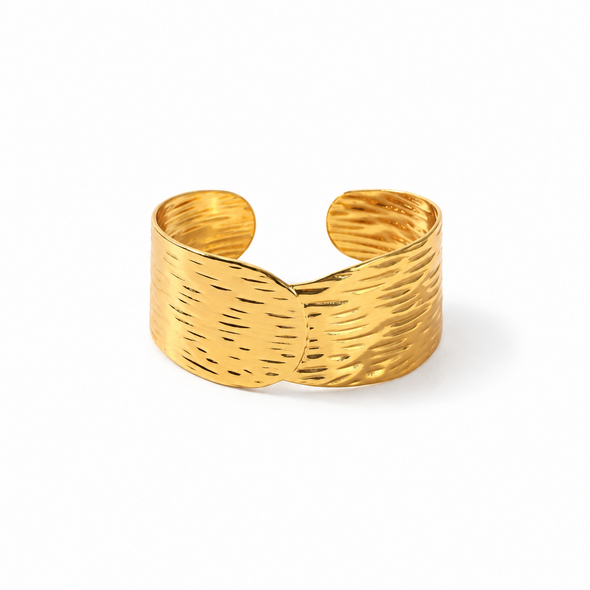 Brazalete Olga de Acero Inoxidable 316L