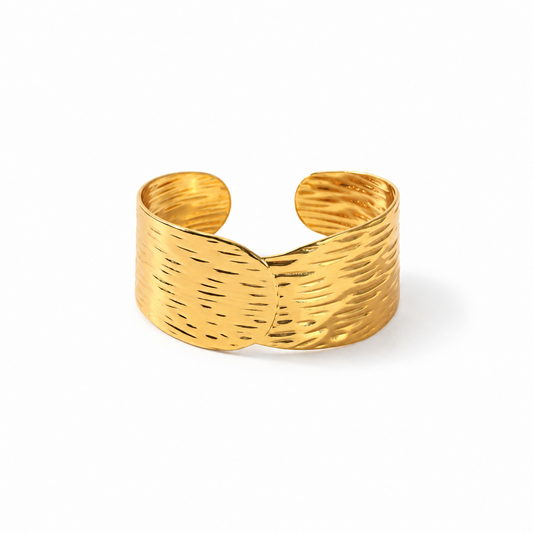 Brazalete Olga de Acero Inoxidable 316L