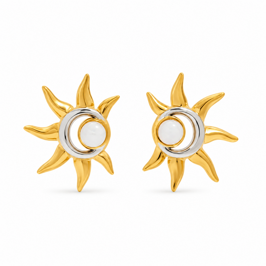 Aretes Alessia de Acero Inoxidable 316L