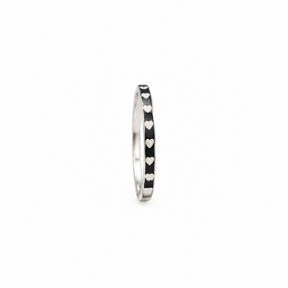 Anillo unisex Plateado Serena de Acero Inoxidable 316L