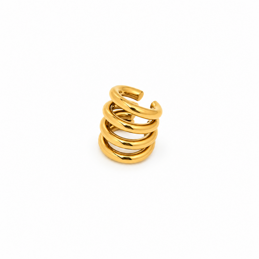 Earcuff de Cristina Acero Inoxidable 316L