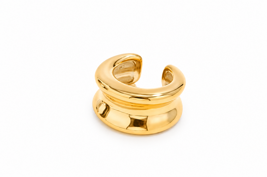 Earcuff Firenze de Acero Inoxidable 316L