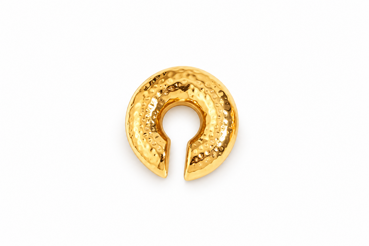 Earcuff Donatella de Acero Inoxidable 316L
