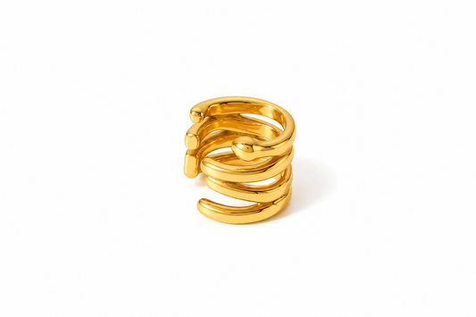 Earcuff de Ravello Acero Inoxidable 316L