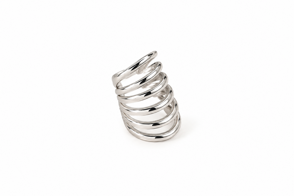 Earcuff Sorento de Acero Inoxidable 316L
