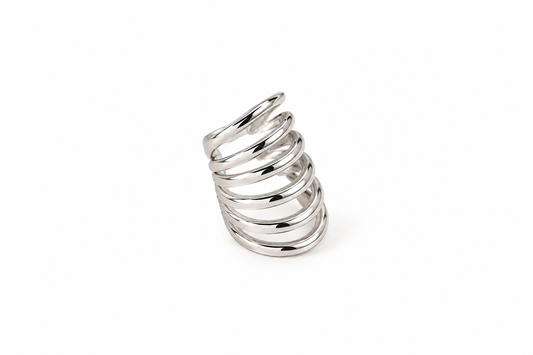 Earcuff Sorento de Acero Inoxidable 316L