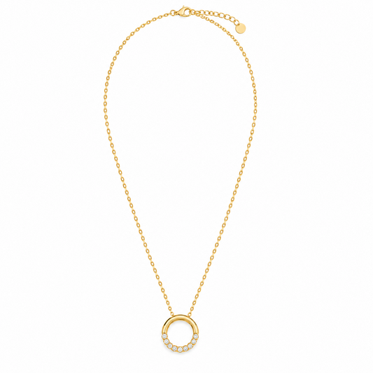 Collar Gemma de Acero Inoxidable 316L