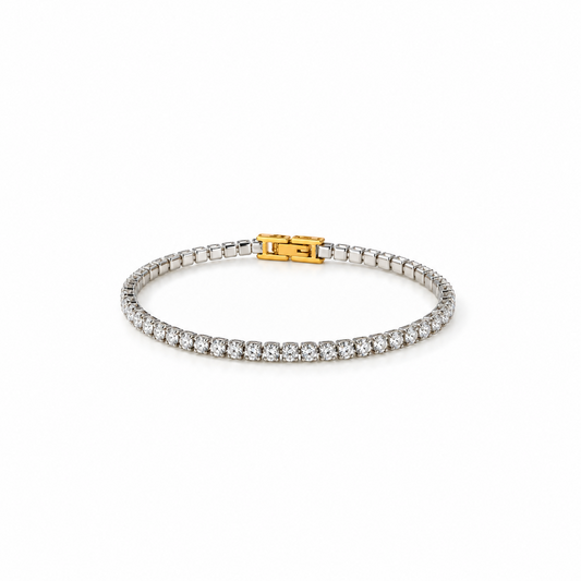 Brazalete Lizzy de Acero Inoxidable 316L