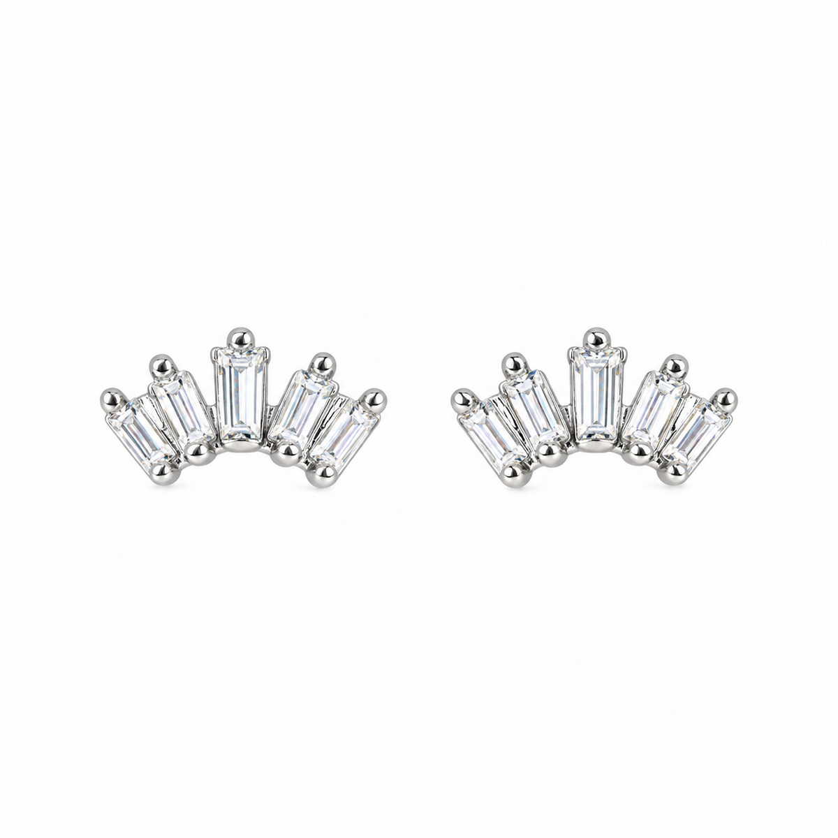 Aretes Nicho de Acero Inoxidable 316L