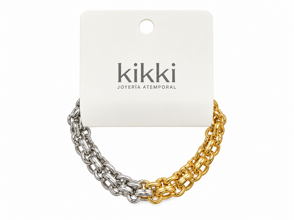 Pulsera Marea de Acero Inoxidable 316L
