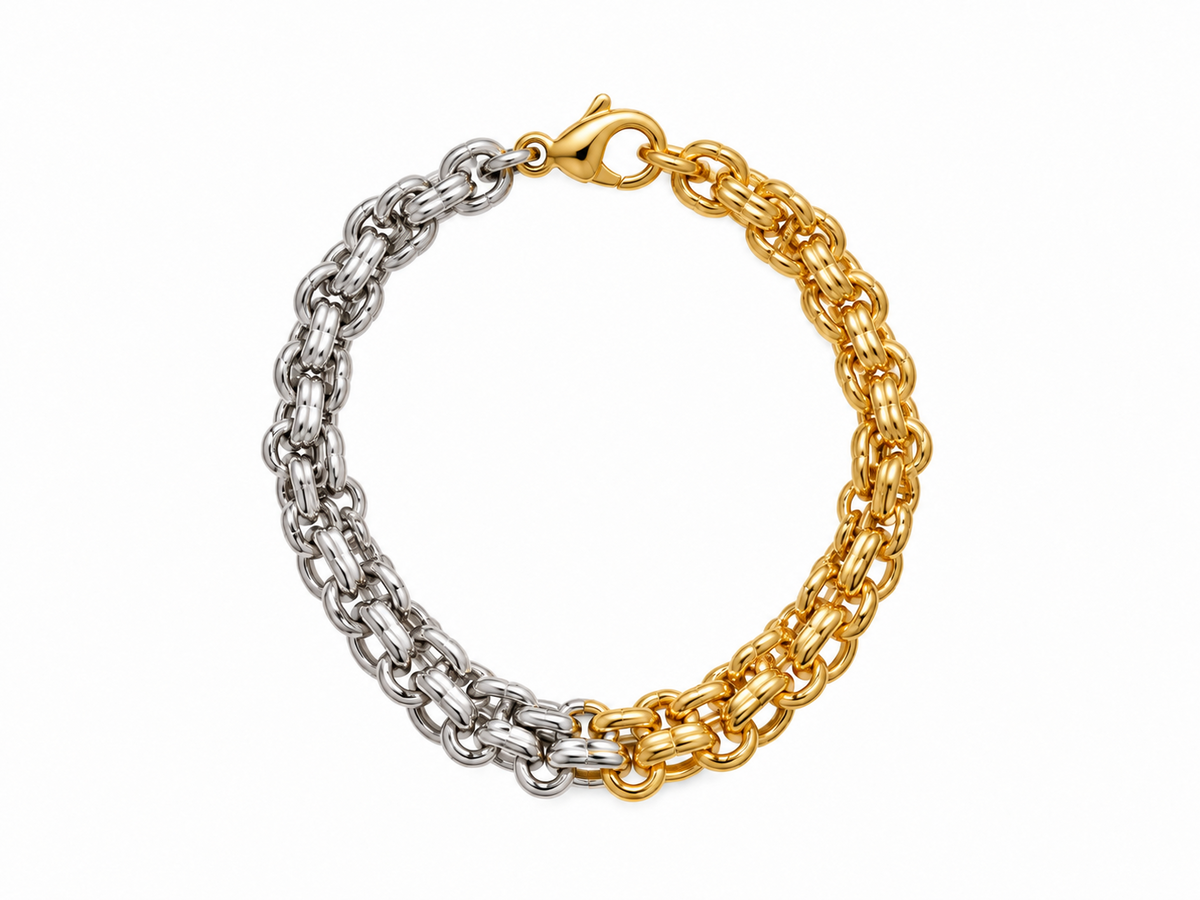 Pulsera Marea de Acero Inoxidable 316L
