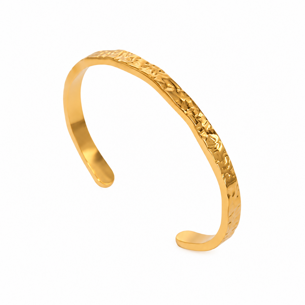 Brazalete Brígida de Acero Inoxidable 316L