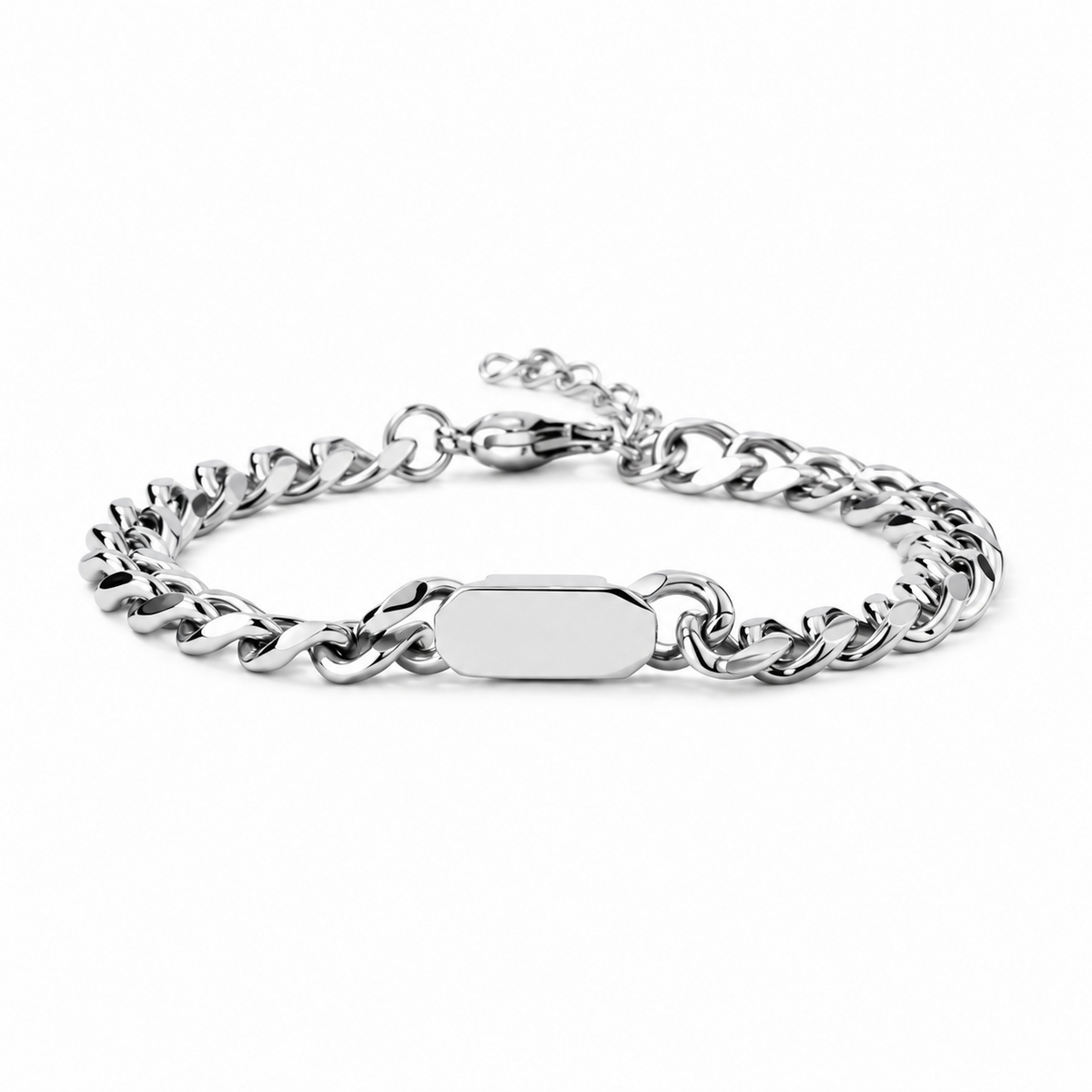 Pulsera Osaka Unisex de Acero Inoxidable 316L