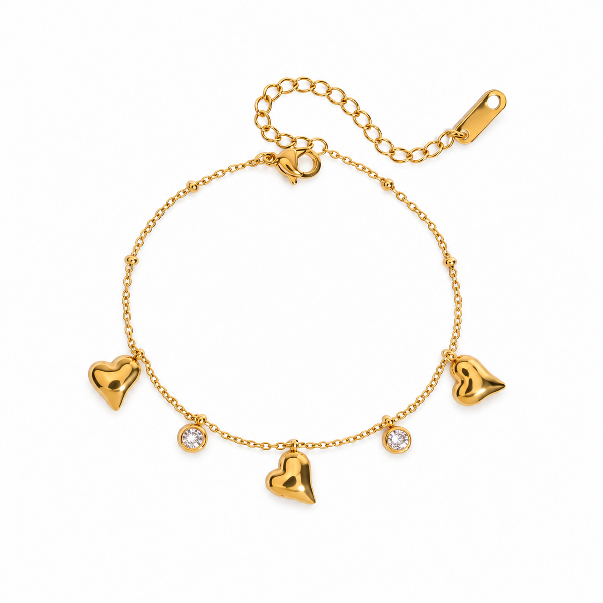 Brazalete Nadisa de Acero Inoxidable 316L