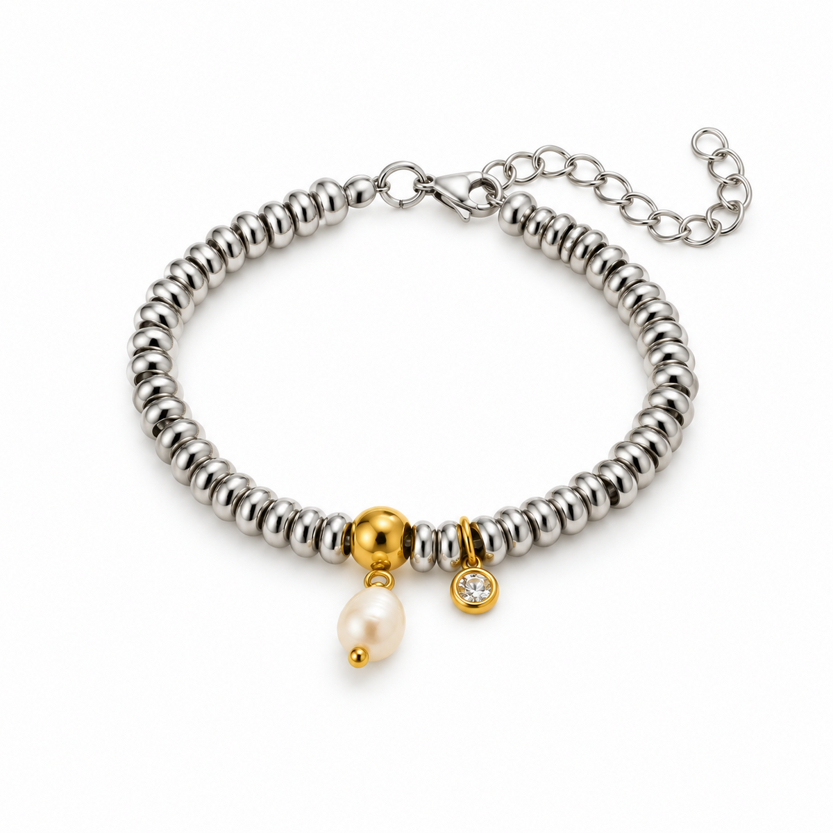 Brazalete Percance de Acero Inoxidable 316L