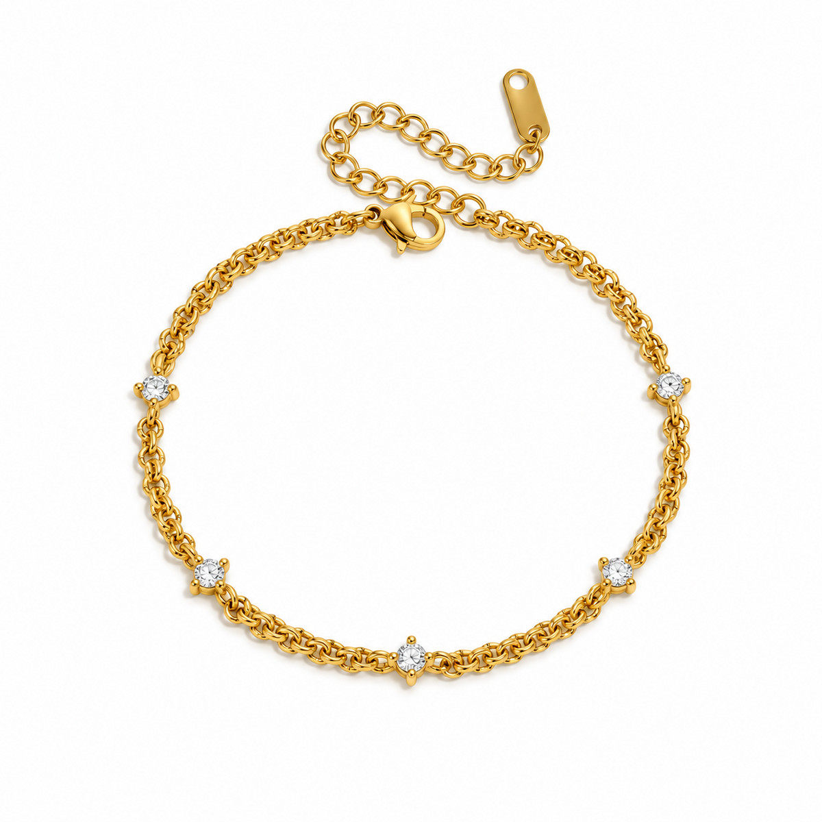 Brazalete Salina de Acero Inoxidable 316L