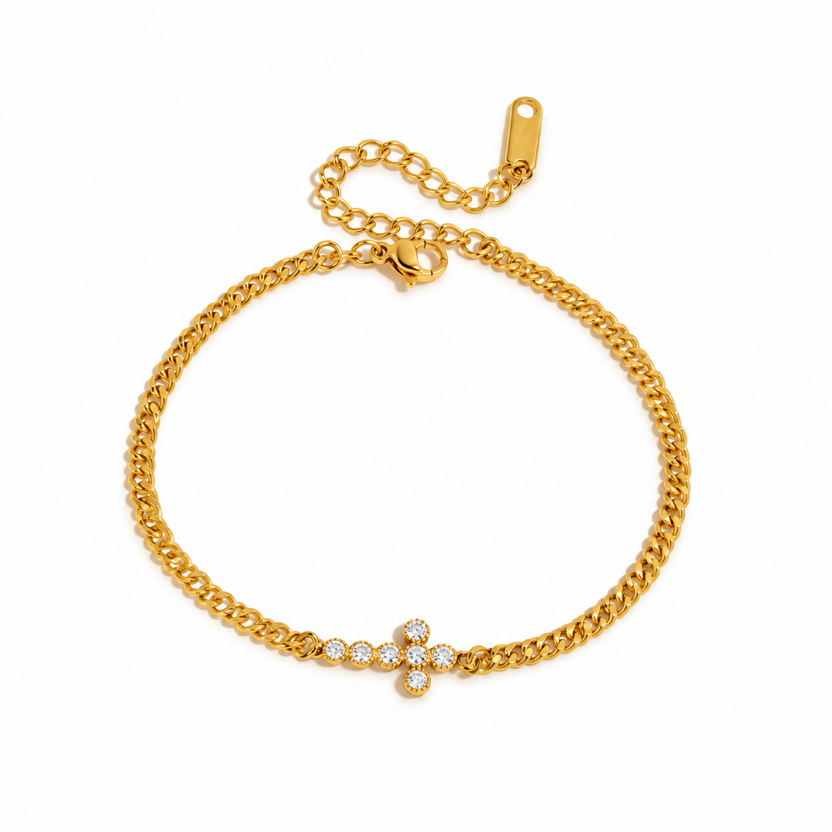Brazalete Mazzy de Acero Inoxidable 316L