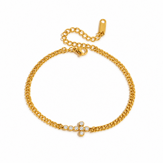 Brazalete Mazzy de Acero Inoxidable 316L