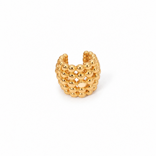 Earcuff de Acero Inoxidable 316L