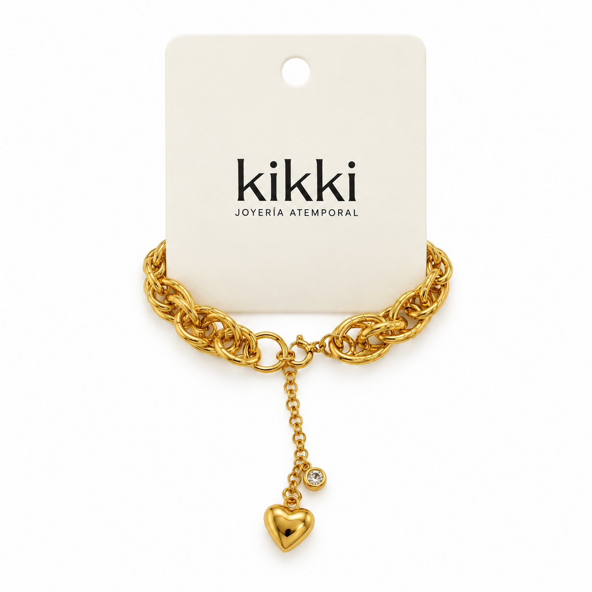 Brazalete Febrero de Acero Inoxidable 316L