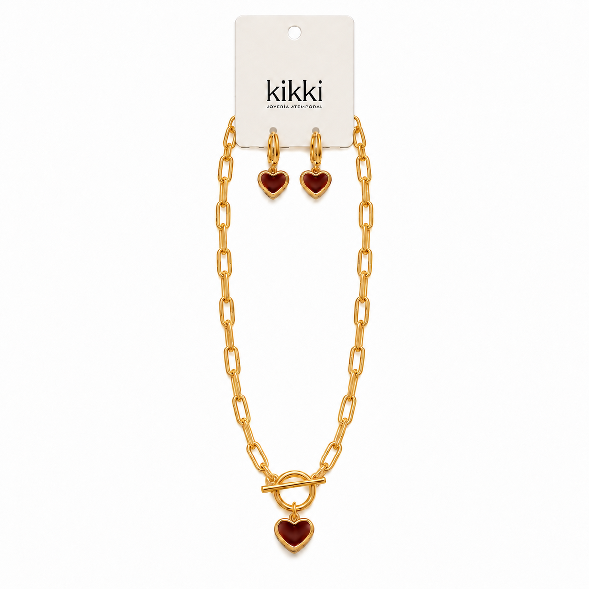 Collar Elena de Acero Inoxidable 316L
