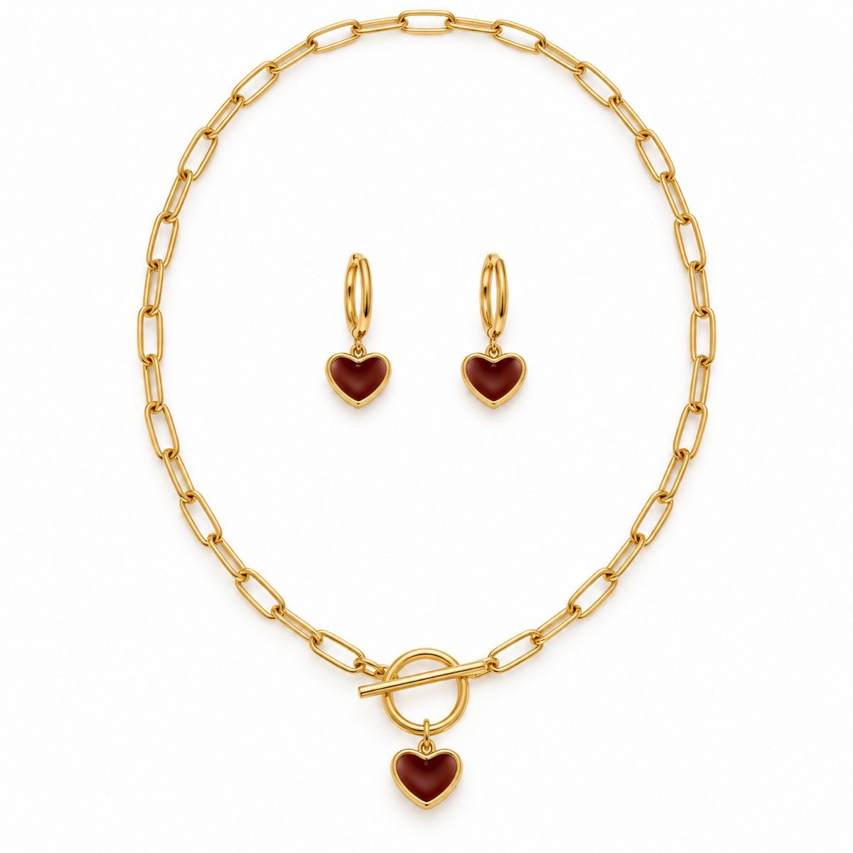 Collar Elena de Acero Inoxidable 316L