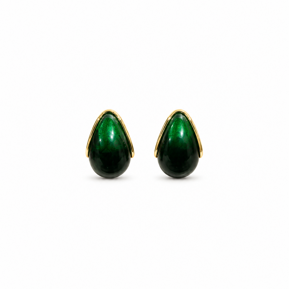 Aretes Beatle de Acero Inoxidable 316L