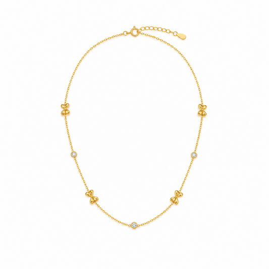 Collar Daisy de Acero Inoxidable 316L