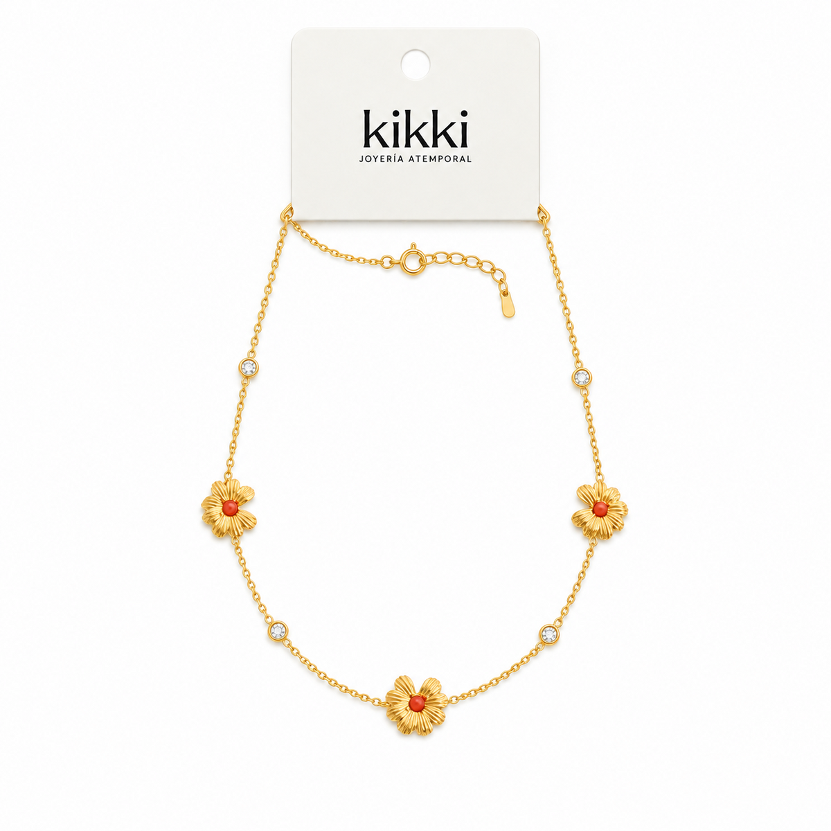 Collar Mireya de Acero Inoxidable 316L