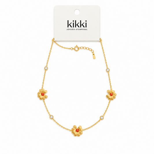 Collar Mireya de Acero Inoxidable 316L